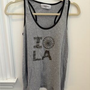 Gray Women's Tank Top